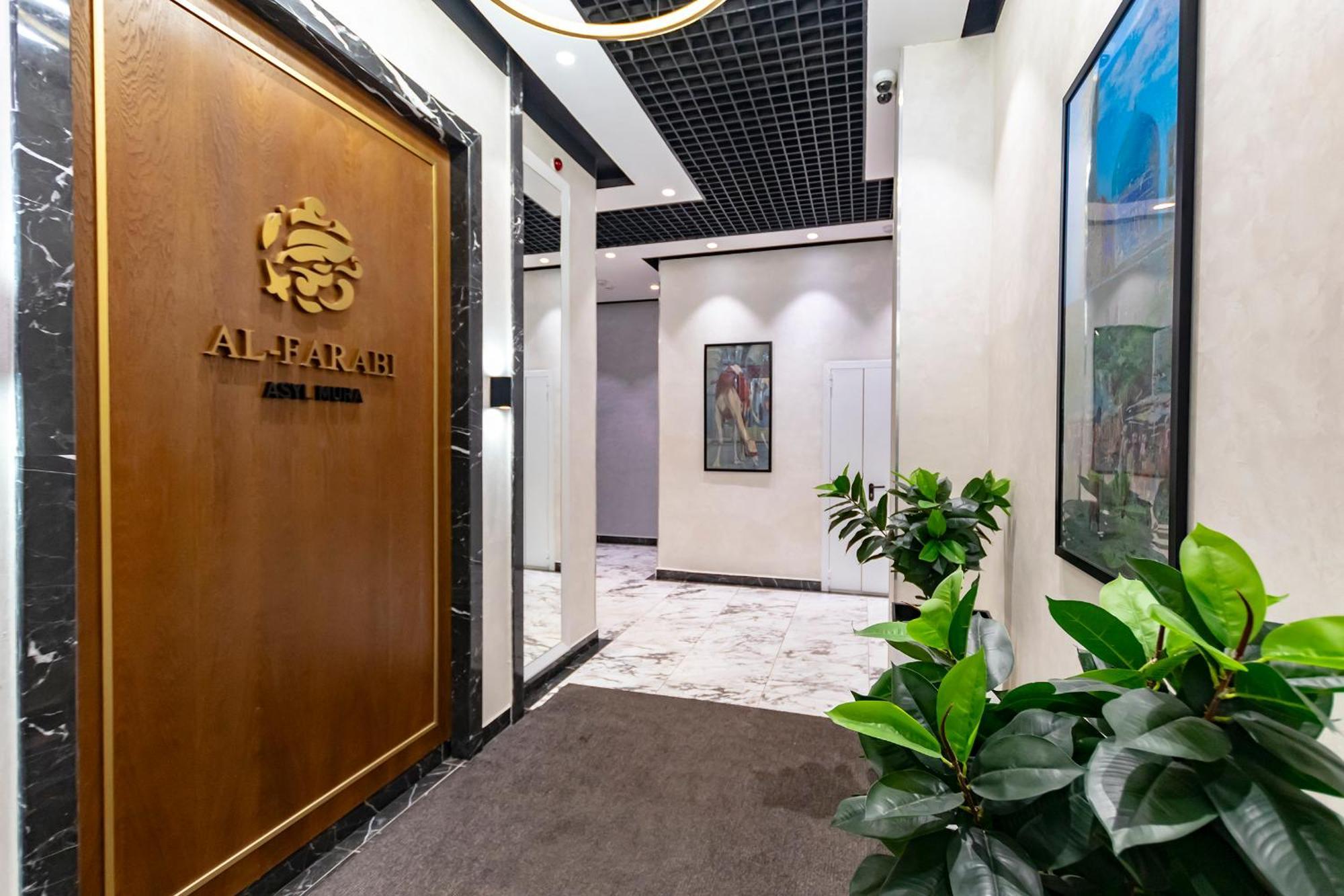 Raisson Aparthotel Am 55 Хан Шатыр アスターナ エクステリア 写真